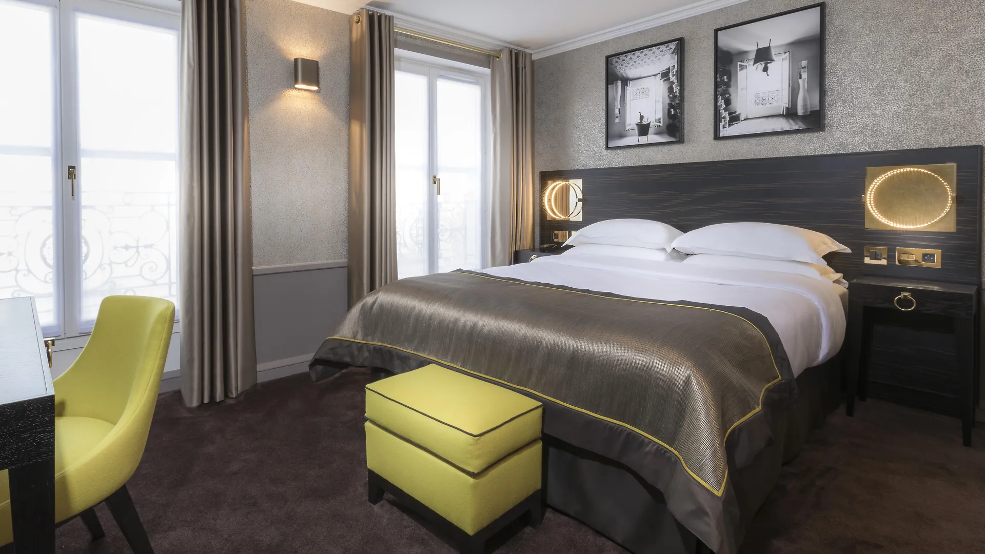 Vendome Opera Hotel Paris 4*,