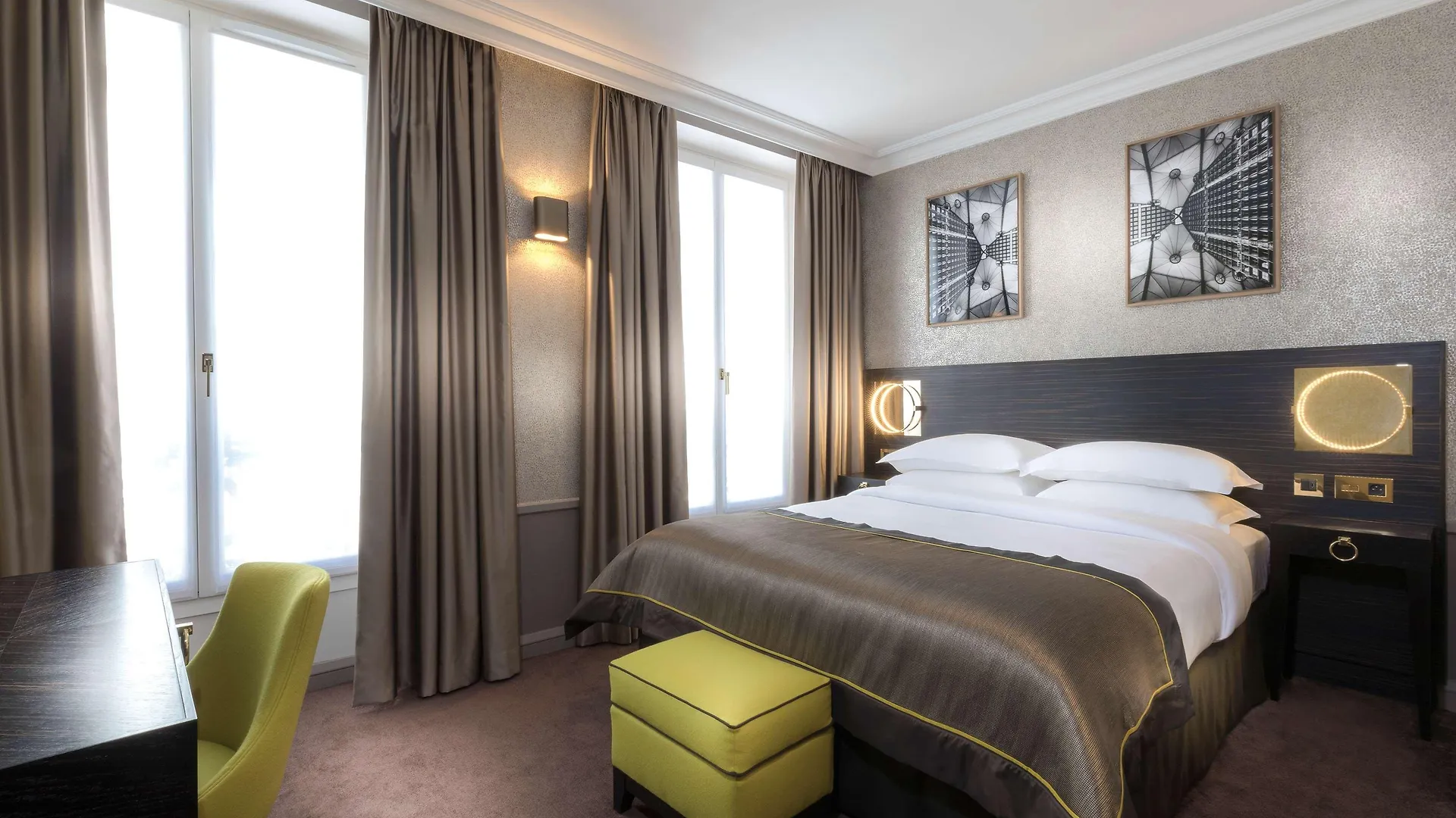 ****  Vendome Opera Hotel Paris Fransa