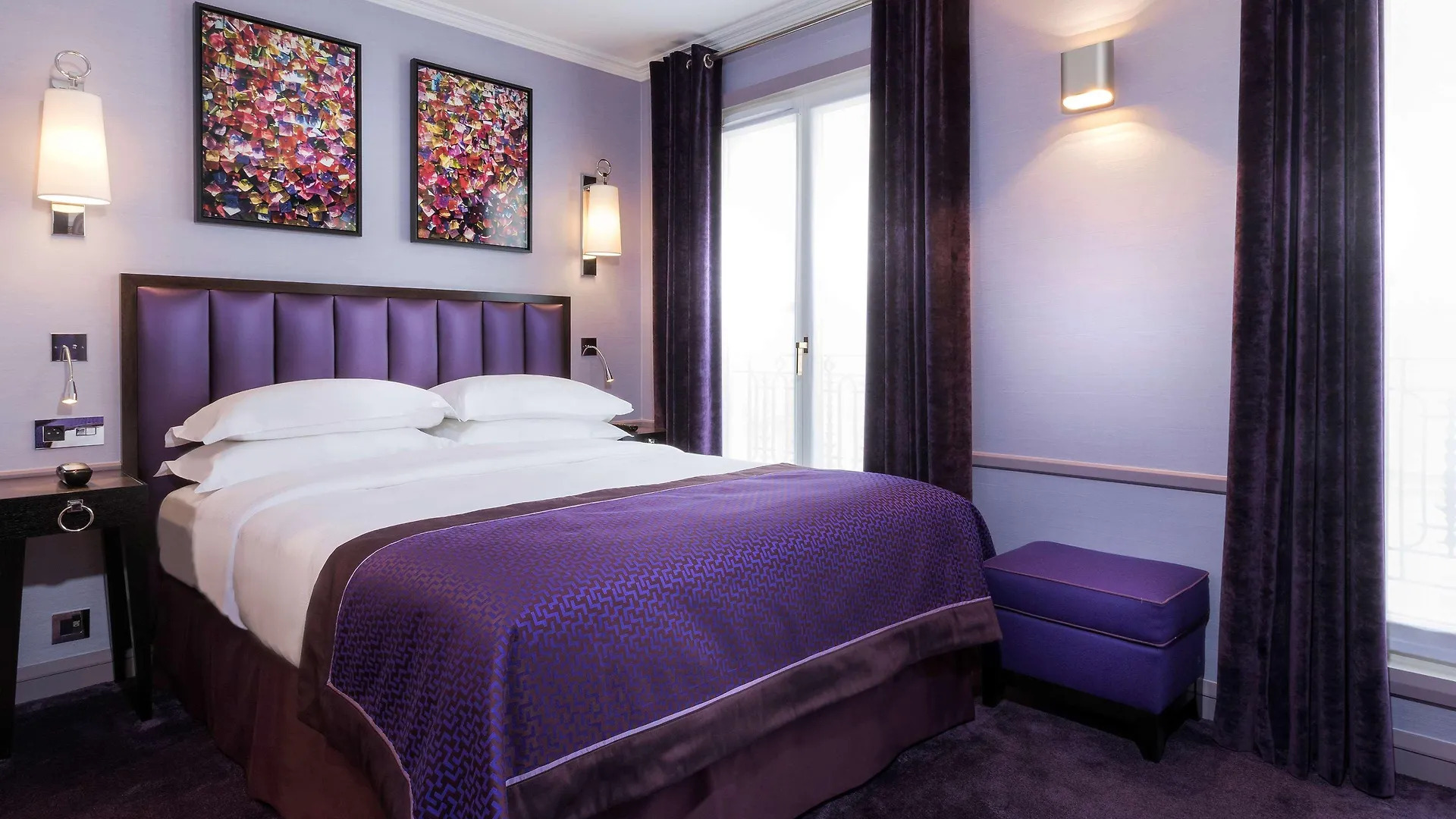 Vendome Opera Hotel Paris 4*,  Fransa